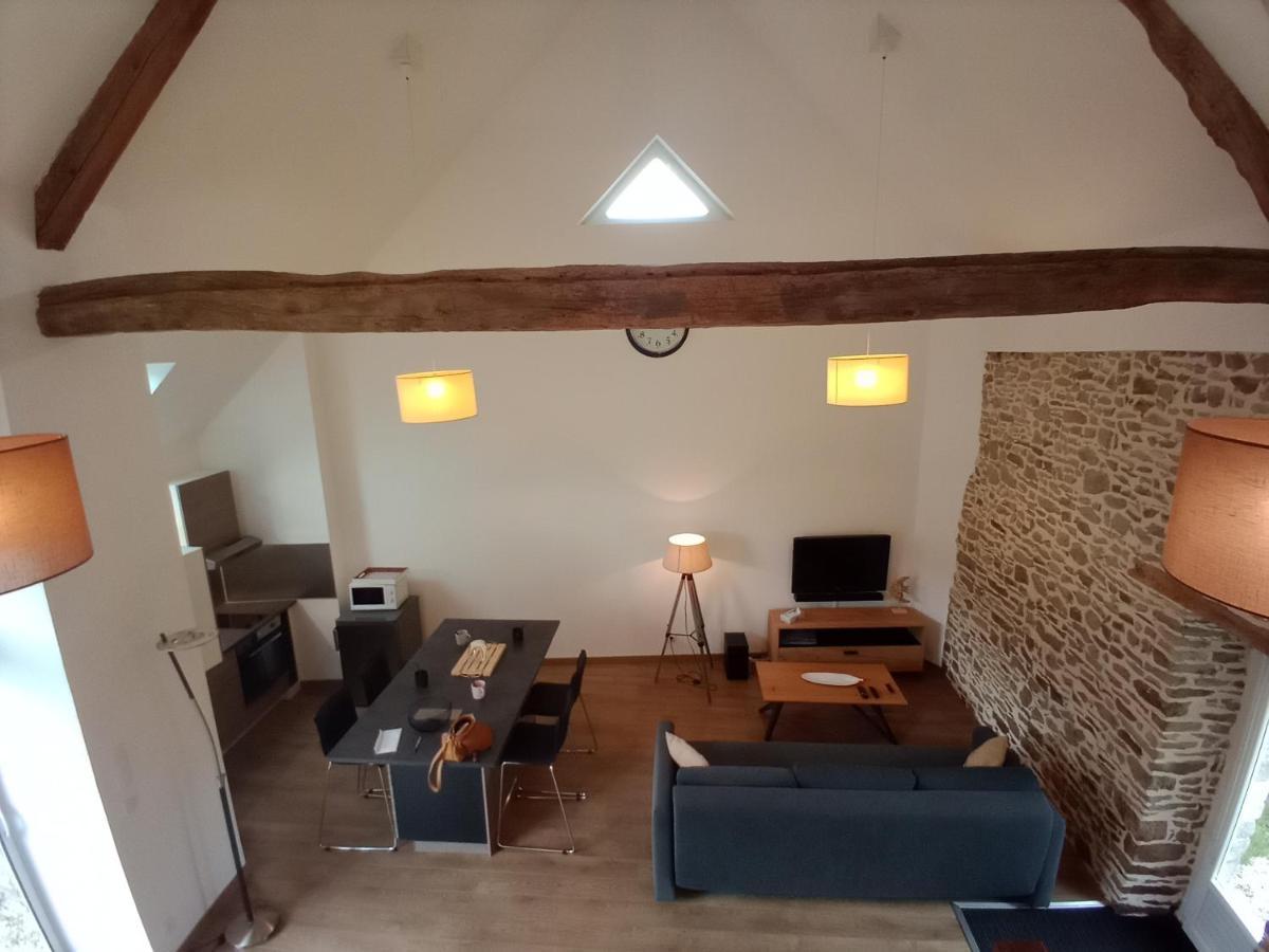 Villa DOMAINE DES TISSEYS vue sur le Mont St Michel Dragey Exterior foto