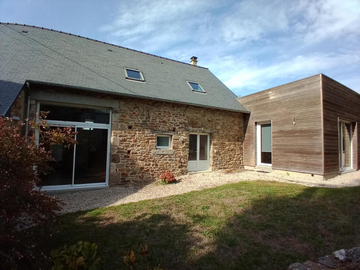 Villa DOMAINE DES TISSEYS vue sur le Mont St Michel Dragey Exterior foto